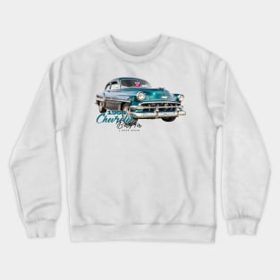 1954 Chevrolet Bel Air 2 Door Sedan Crewneck Sweatshirt